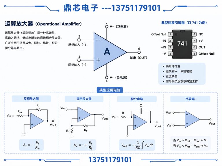 乐山运算放大器展示图